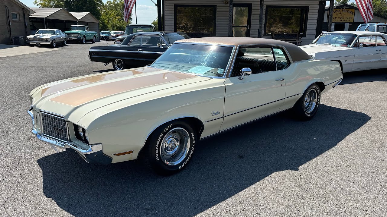 Test Drive 1972 Oldsmobile Cutlass Supreme SOLD $22,900 Maple Motors #2338