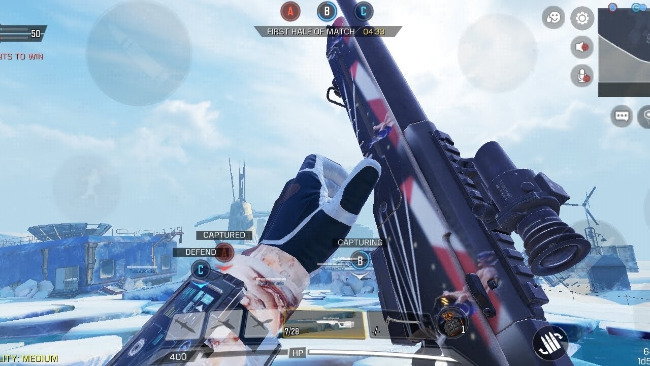 SNIPER SHOTS CODM GAMEPLAY 🔥