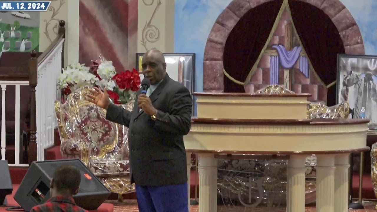 Annual Summer Revival | Evangelist Tamara Blake - I am forgiven and accepted | 07.12.2024