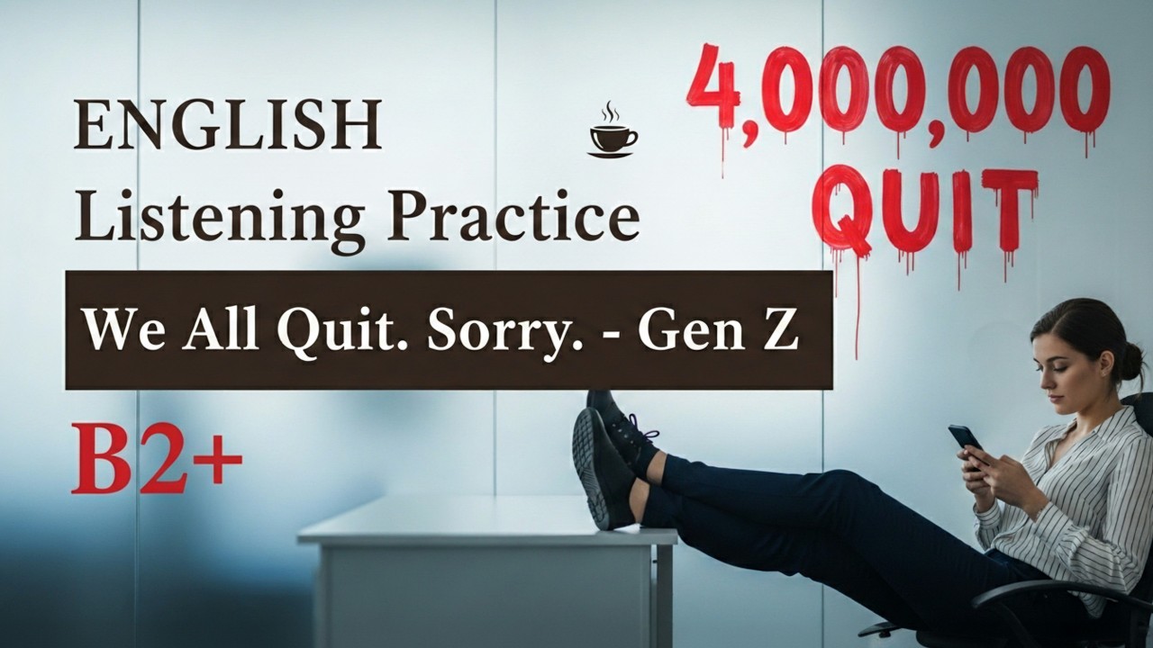 4 000 000 человек бросают учебу каждый месяц | Подкаст для практики английского языка уровня B2+