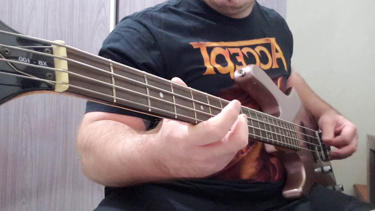 Horkýže Slíže - Brd'okoky (Bass Cover)