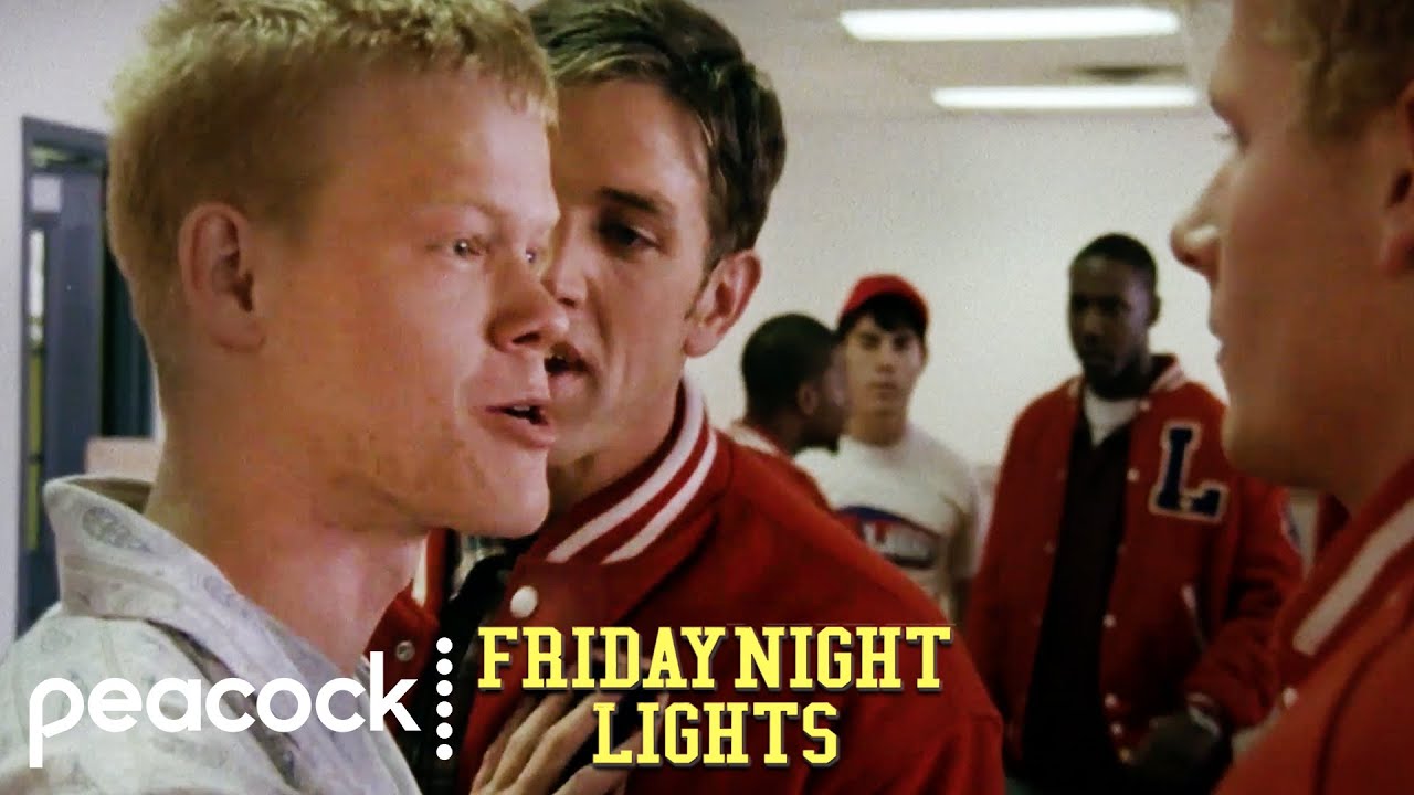 Landry Starts a Fight With Laribee High | Friday Night Lights