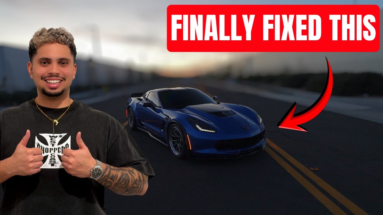 I Should’ve Fixed This on My C7 Corvette Sooner
