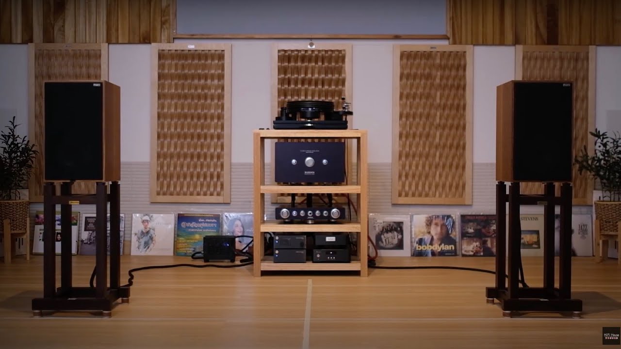 Rogers LS5/9 Classic & SUGDEN SPA4+LA4