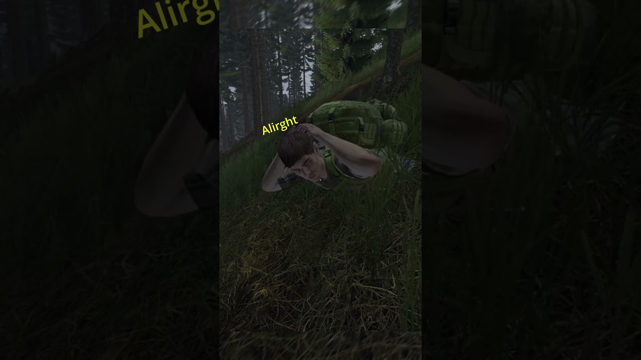 dayz singing hostage