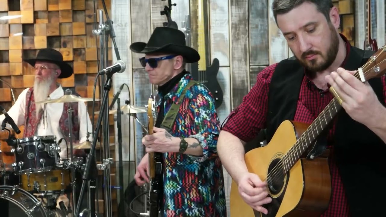 Banderas Blues Band - Будь что будет - Official Video