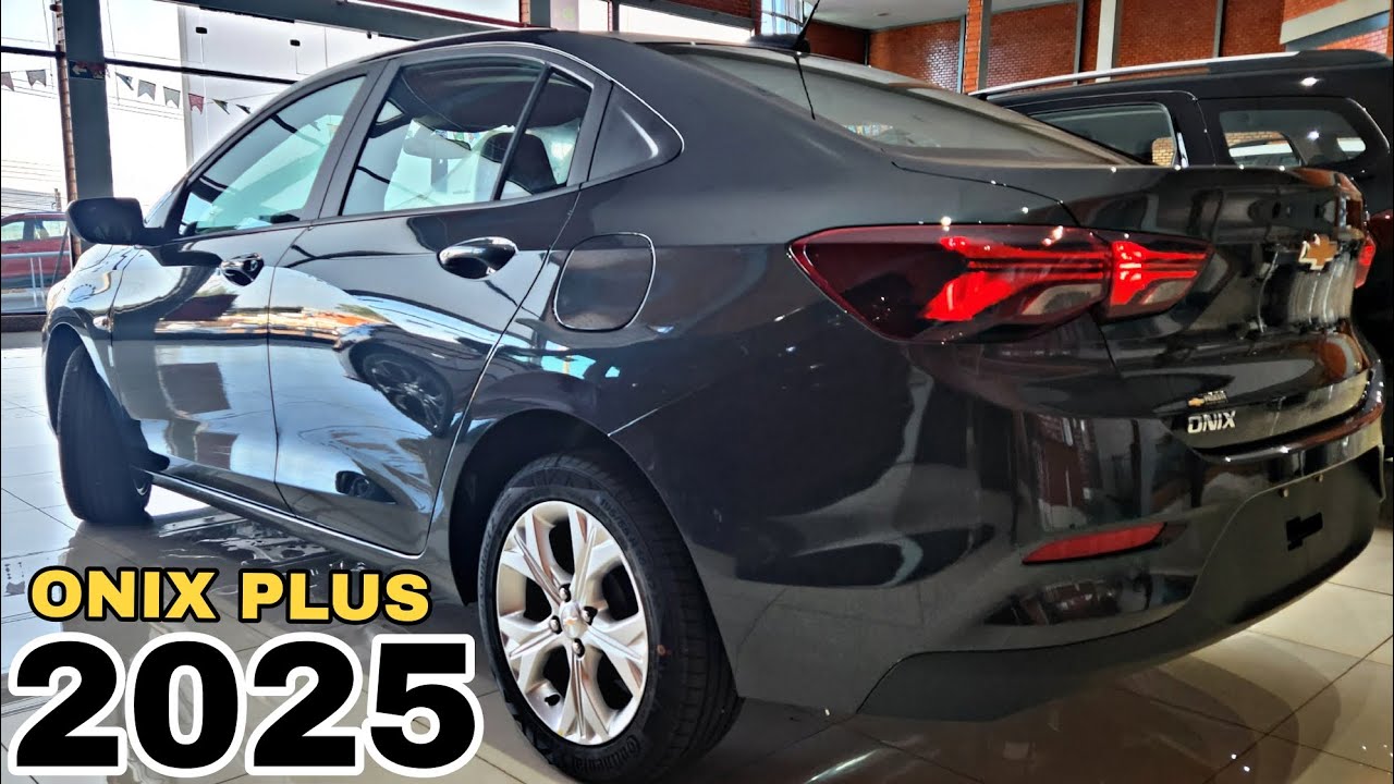 NOVO CHEVROLET ONIX PLUS LTZ 1.0 TURBO AT 2025 EM DETALHES