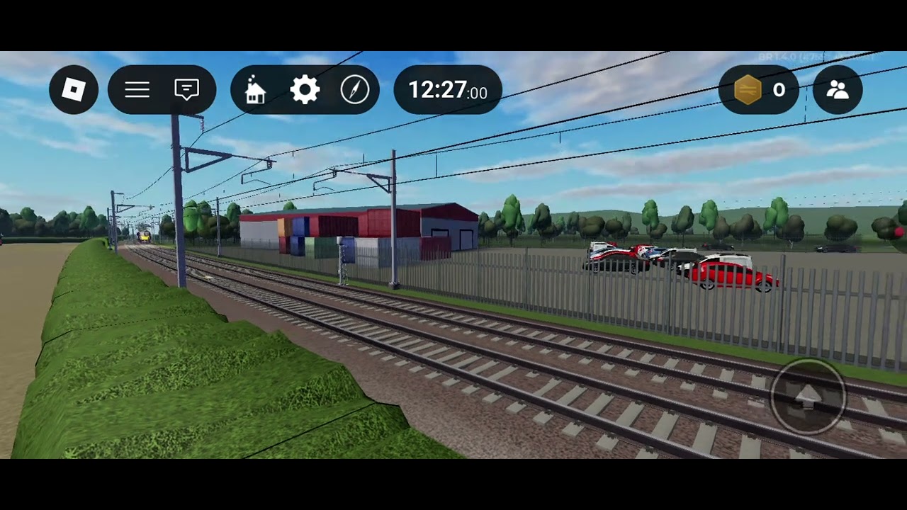 EMR class 180 at speed near fortis green in the new update 