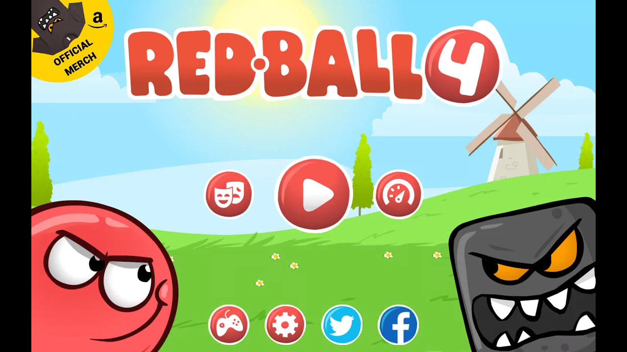 Red ball 4 (down to the caves gameplay part 8)