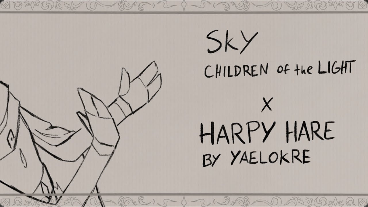 Harpy Hare / Sky: CotL animatic