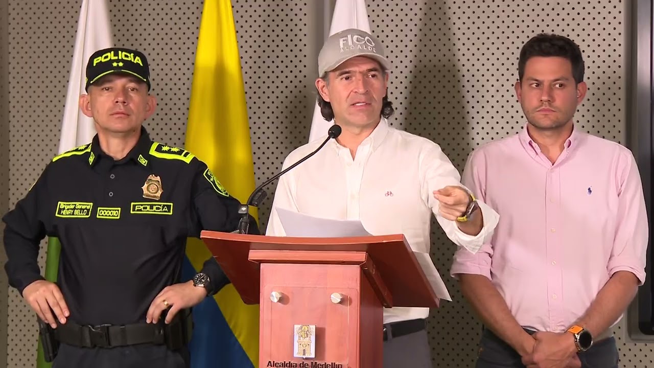Alias ‘Sebas’, presunto extorsionista en el graffitour, cayó en una fiesta en Sopetrán