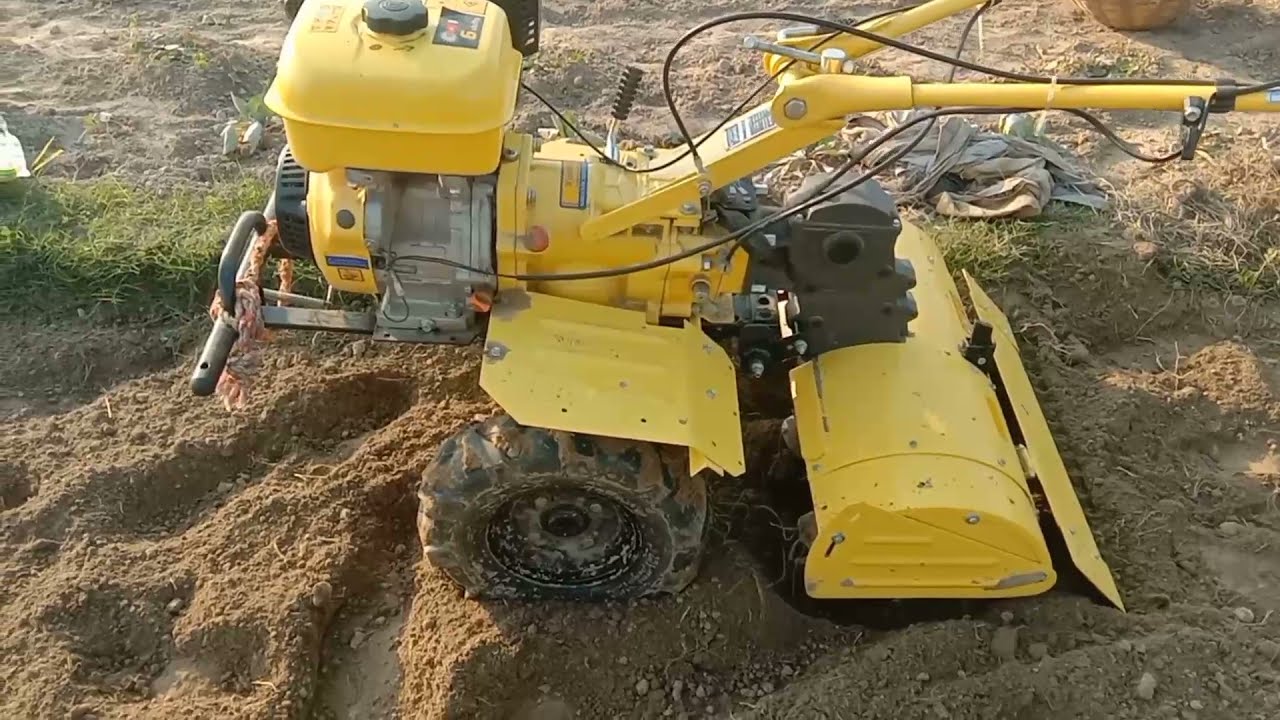 kisan kraft 9hp powertiller