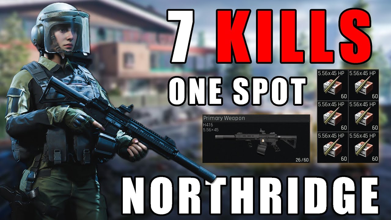 7 Kills with HK & Leg Meta - Northridge Lockdown Was CHAOS! | Arena Breakout Infinite