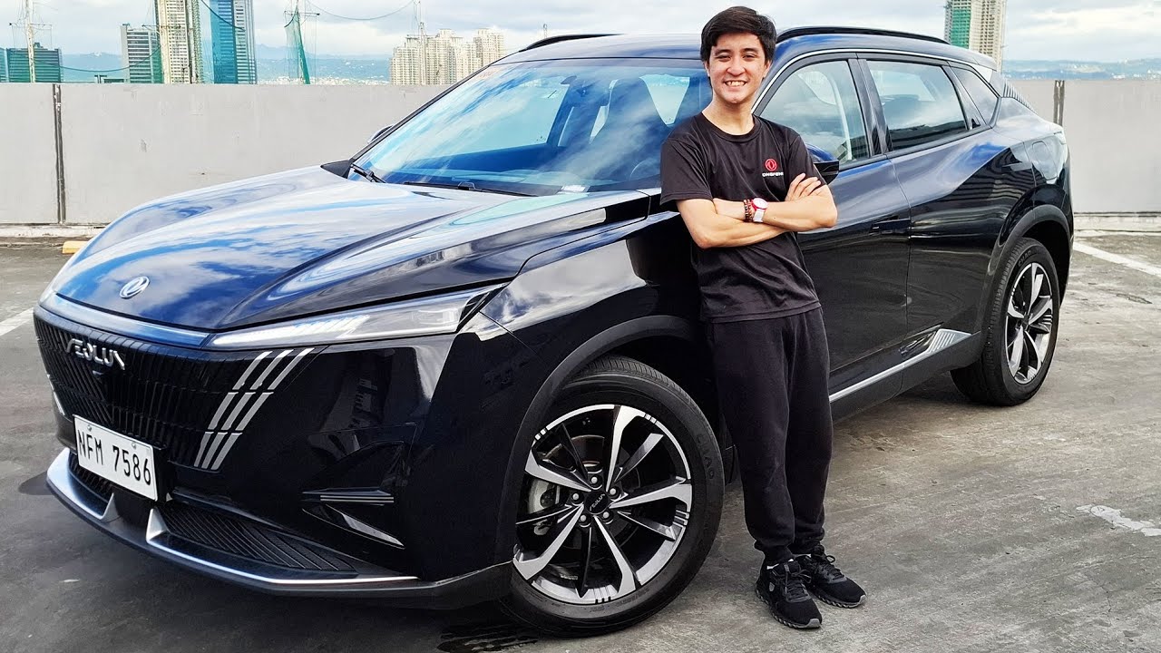 Dongfeng Aeolus Mage Turbo 2025 года — самый спортивный компактный кроссовер, который вы можете к...