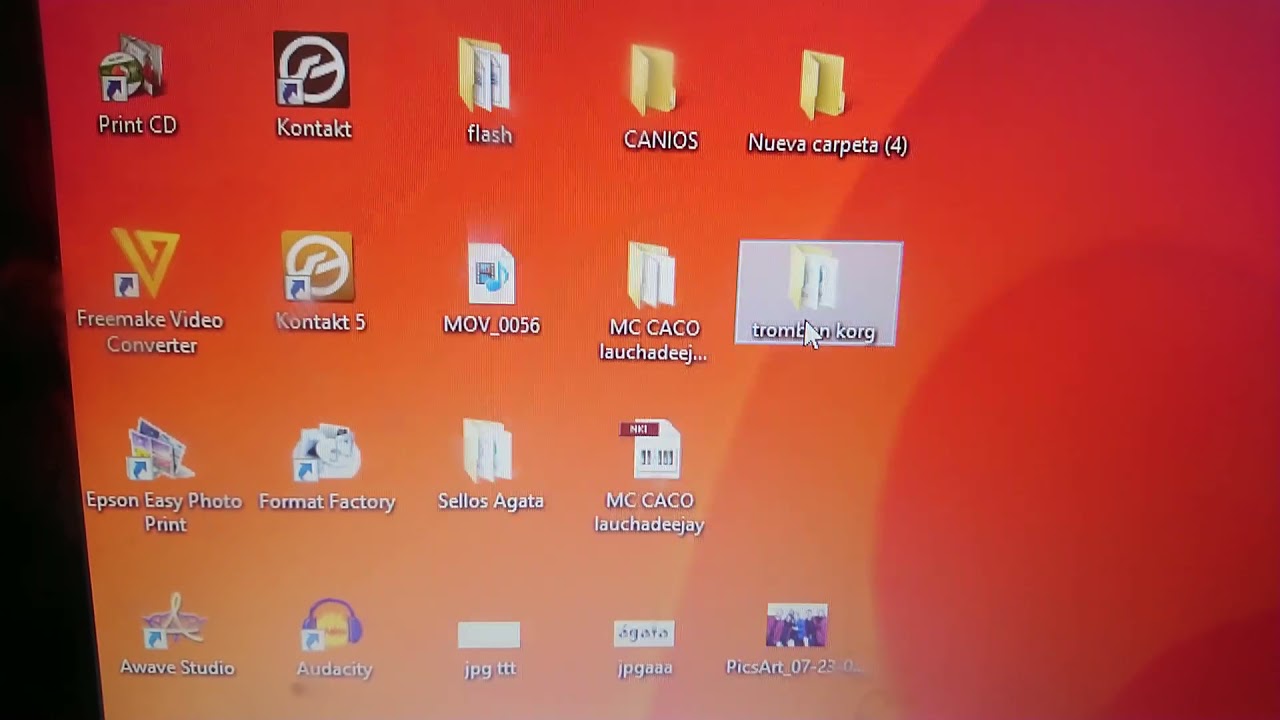 Extraer muestras WAV de un archivo KMP manejando el Awave Studio