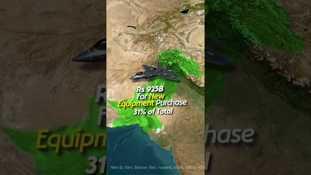 Pakistan's 2026 Defense Budget Explained #pakistan2026
