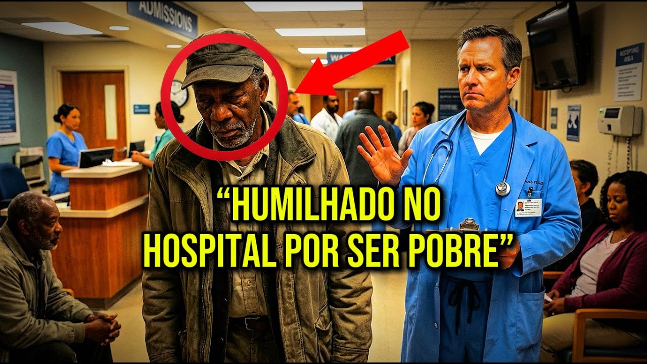 MÉDICO HUMILHOU IDOSO sem saber que ERA SEU CHEFE!