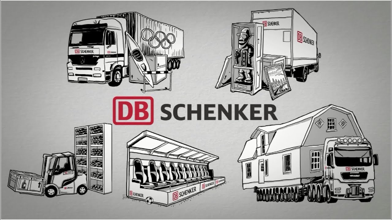 Von Wein bis Stadion - Das Leistungsspektrum von DB Schenker Logistics