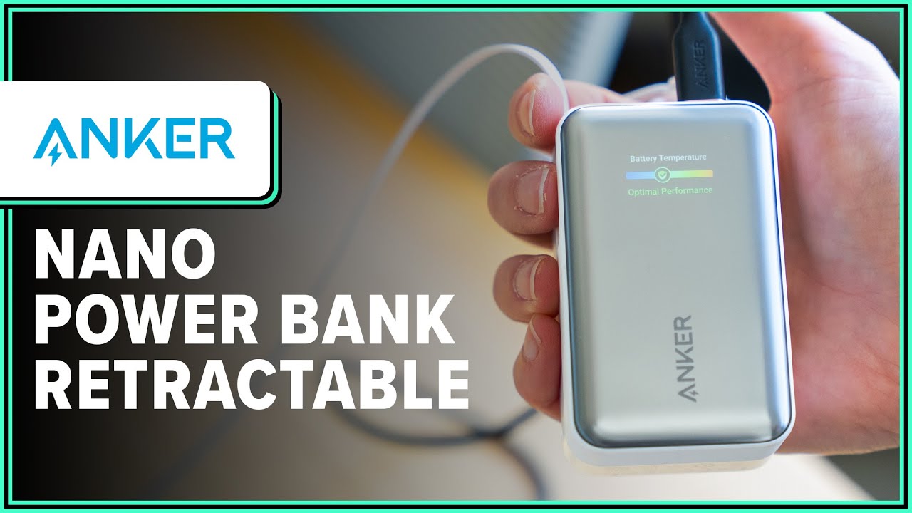 Anker Nano Power Bank (10K 45W Built-In Retractable USB-C Cable) Review (1 Month of Use)