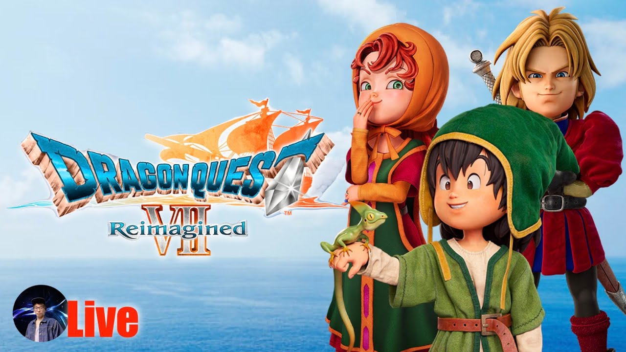 ドラゴンクエストVII Reimagined先行体験版steam版Part2【DQ7R】