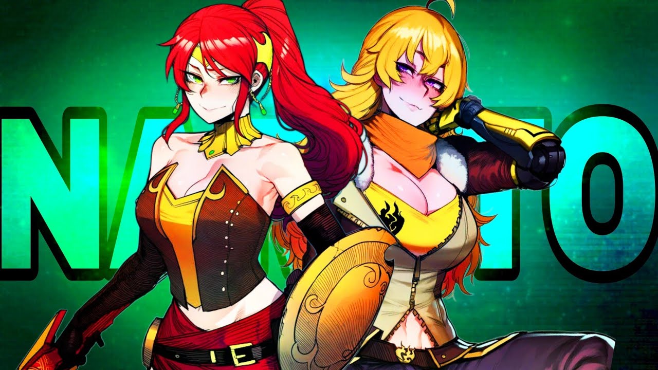 WHAT IF NARUTO BUILT HAREM WORLD IN RWBY | EP 1