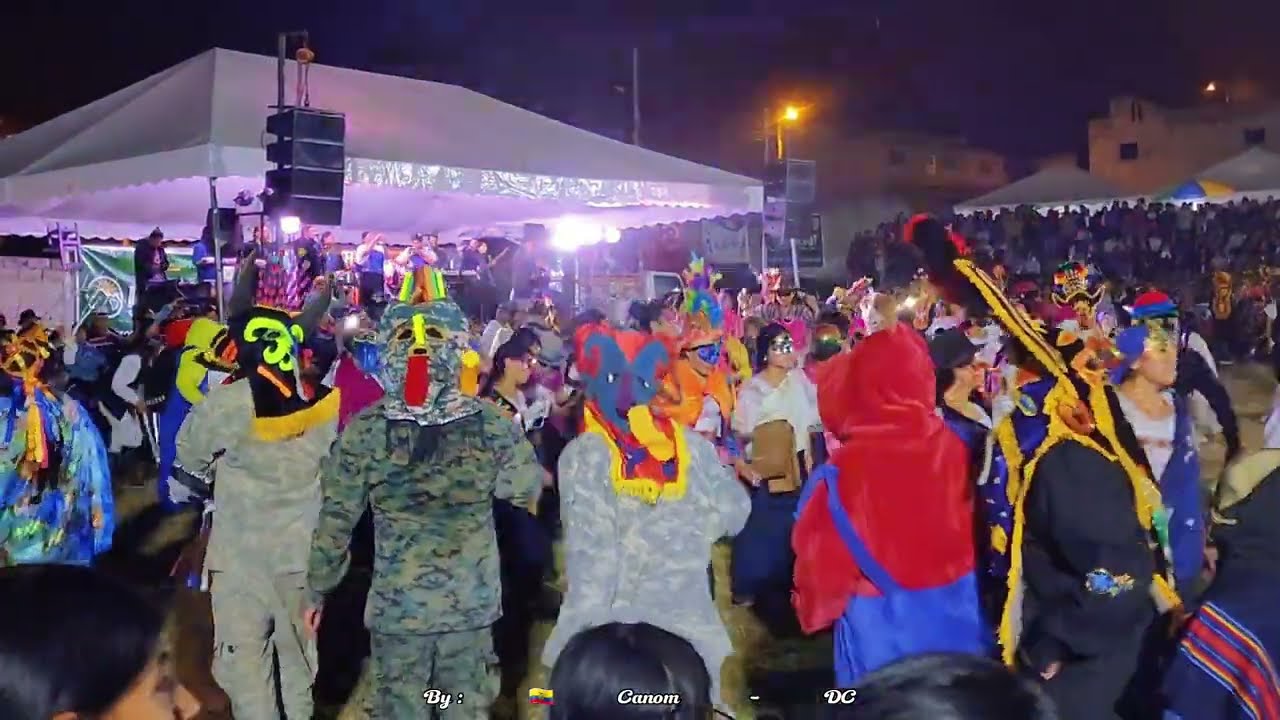 🌎 GRUPO MAYAS 🇪🇨 TIAGU - MACARENA - MUJER SUBLIME 🎧 DISFRACES QUINCHUQUI 2023