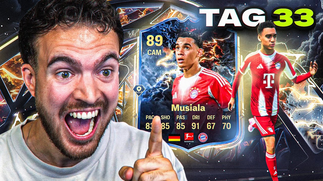 JAAA ENDLICH! THUNDERSTRUCK & 91er ICON PACKS! WAS ERREICHT man in FC 26 ohne FC POINTS? Tag 33 🥼🧐