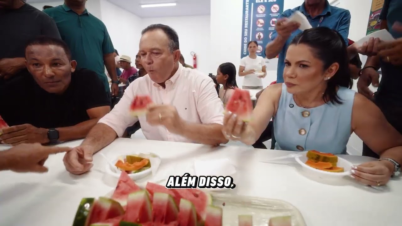Inaugura&ccedil;&atilde;o de Restaurante Popular em Igarap&eacute; do Meio e Porto Rico