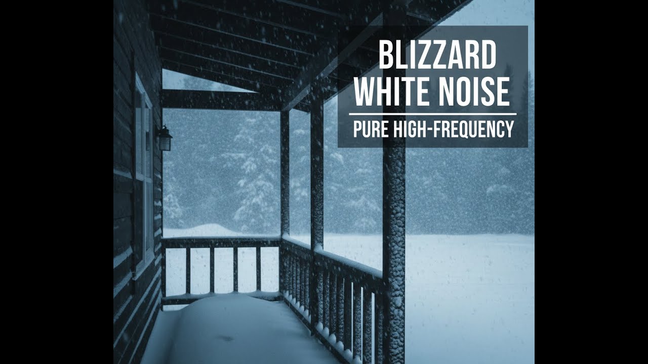 the storm is outside. you are safe in here. ❄️ [3 Hours]