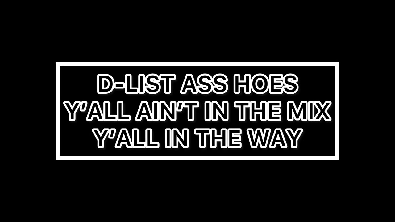 FLO x GLORILLA - IN MY BAG (LYRICS)