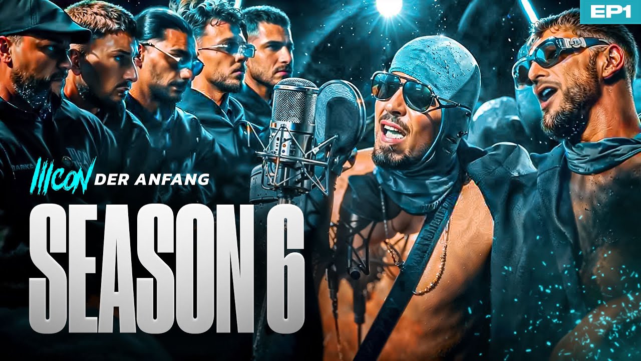 ICON 6 | EP. 1 | Willkommen im Team: 8 Tage, 100 Künstler, 1 Million Euro (🎯10.000 Likes)