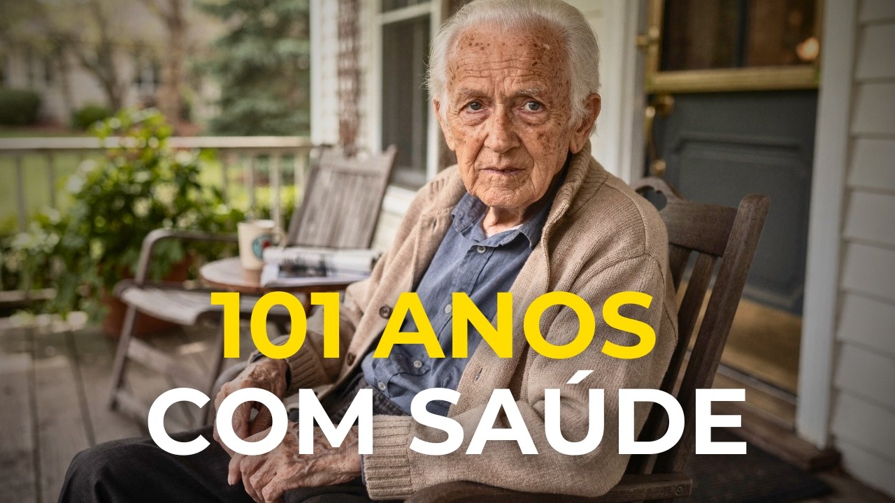 Aos 83 os médicos me deram 2 meses de vida. Hoje completo 101 anos com saúde (veja como)