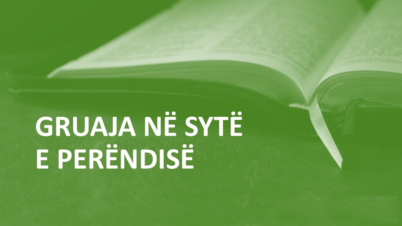 Gruaja në sytë e Perëndisë