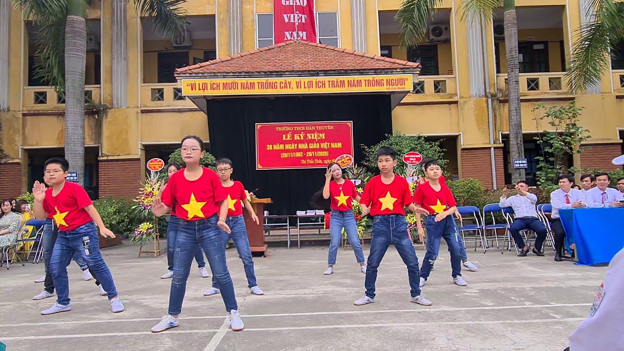 Nhảy: Trẻ em hôm nay, thế giới ngày mai - Lớp 6A