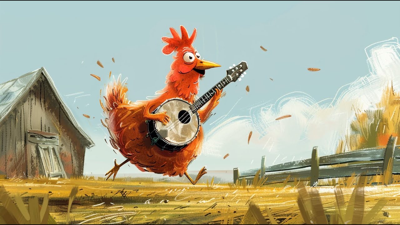 Chicken's Got My Banjo (Bluegrass comedy)