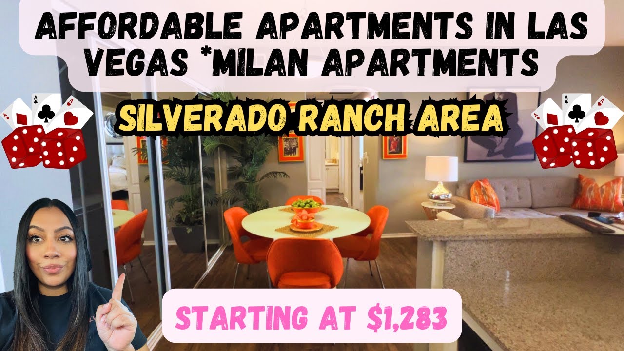AFFORDABLE APARTMENTS in LAS VEGAS *Milan apartments #fyp