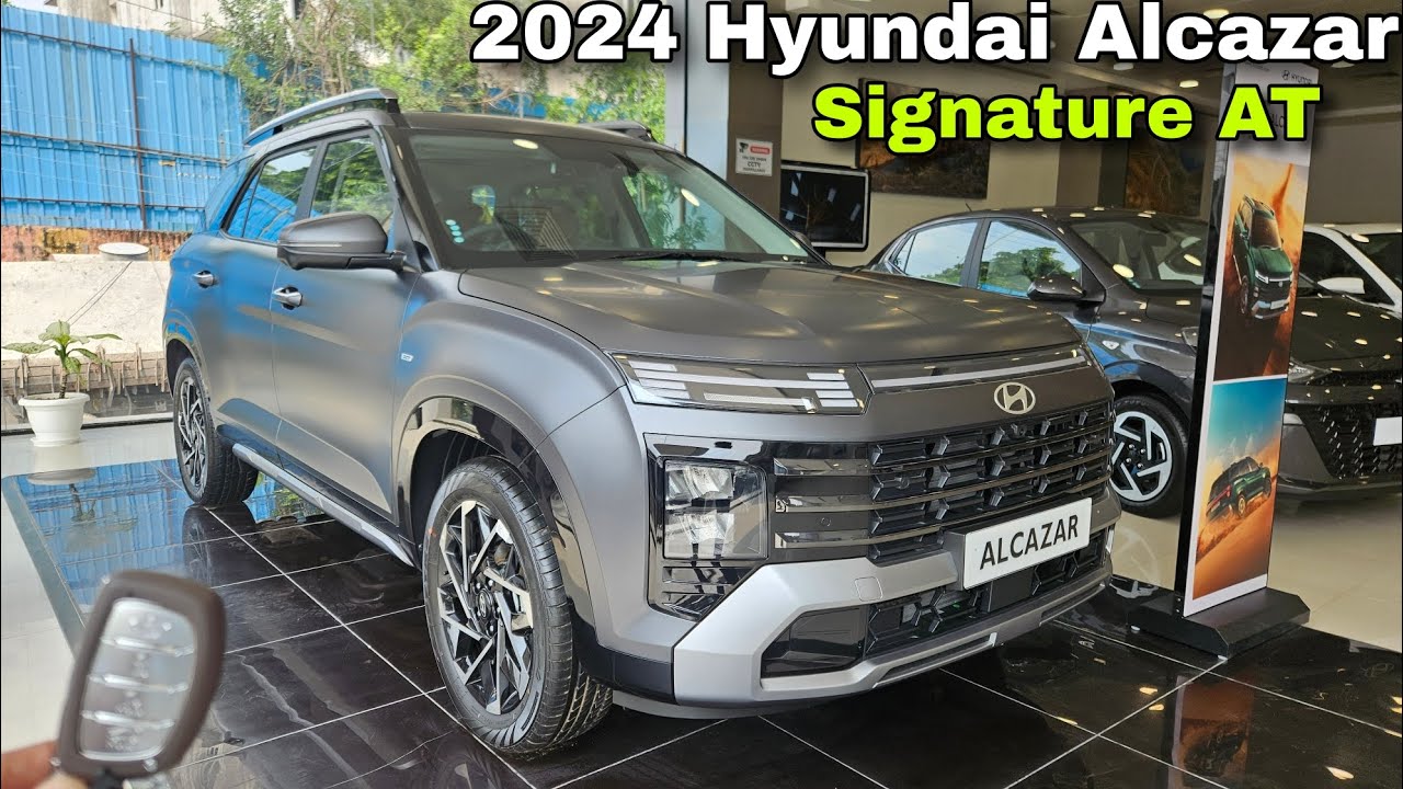 Hyundai Alcazar top model | Luxury 7 Seater in Budget | Alcazar signature 7 seater | The AutoWorld