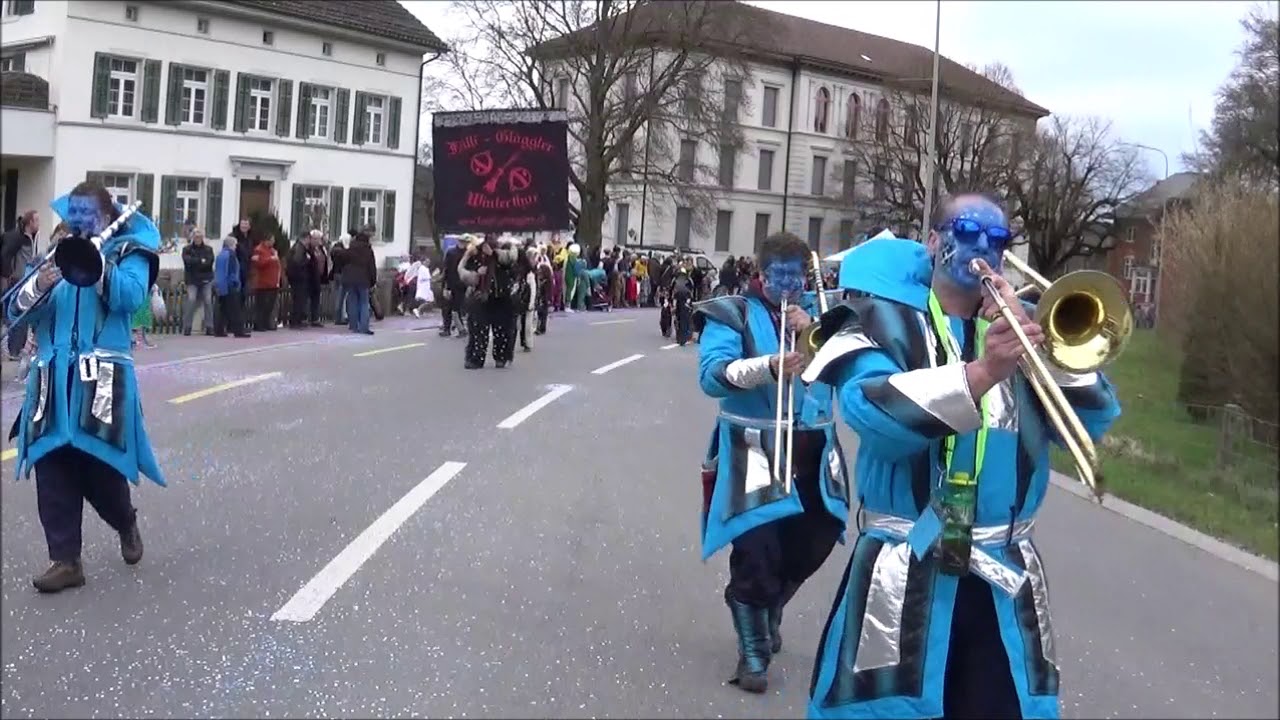 Fasnachtsumzug Andelfingen 2019