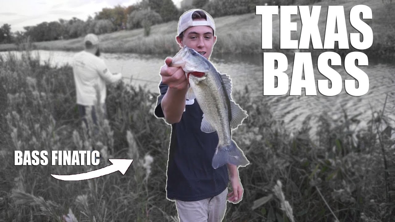 Fishing Our FIRST Texas Pond! (ft. lojo.Fishing, Bass Finatic & FishingWithNorm)