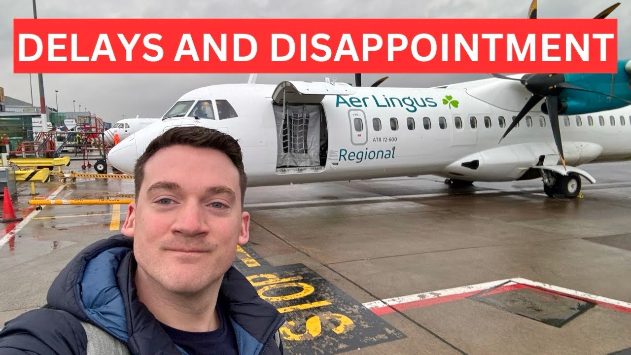 Хороши ли региональные авиалинии Aer Lingus? Обзор полёта ATR 72-600