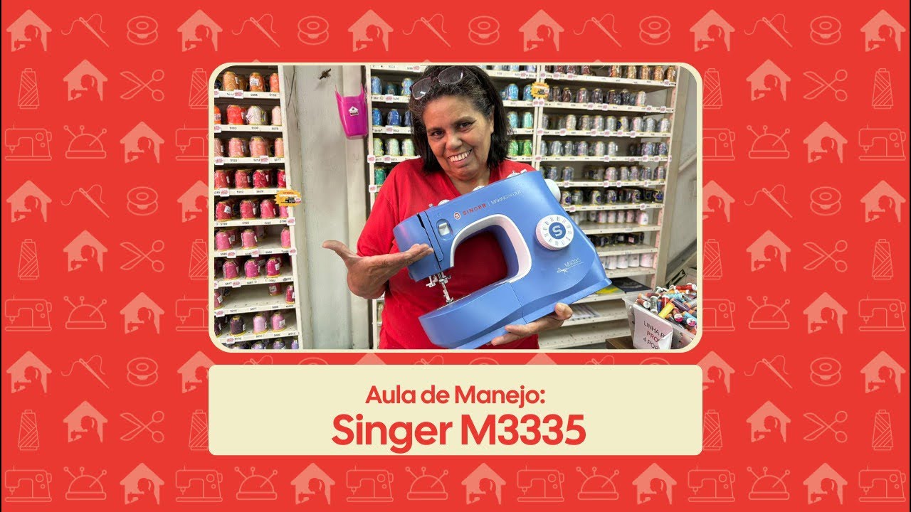 Aula de Manejo: Singer M3335