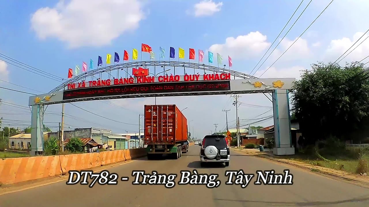 Quốc lộ 22 : Từ Trảng Bàng đến Bò tơ Hồng Đào, Củ Chi