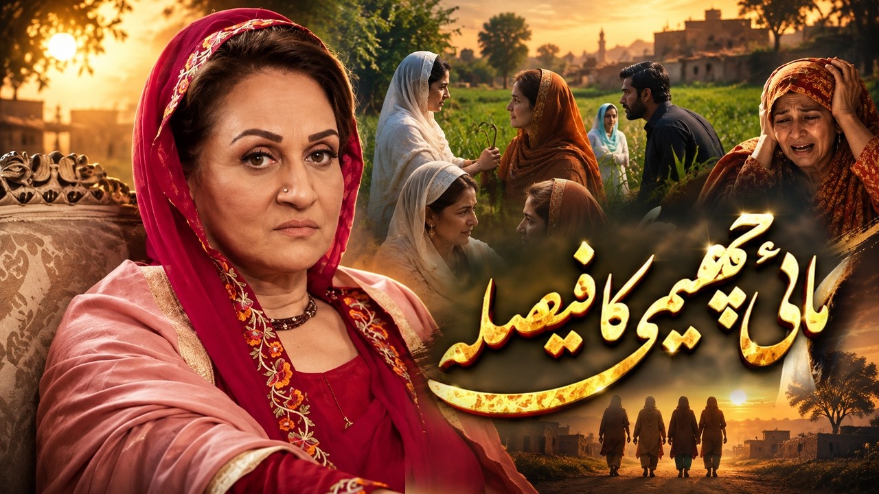 Bushra Ansari Film | Mai Cheemi Ka Faisla | Telefilm |