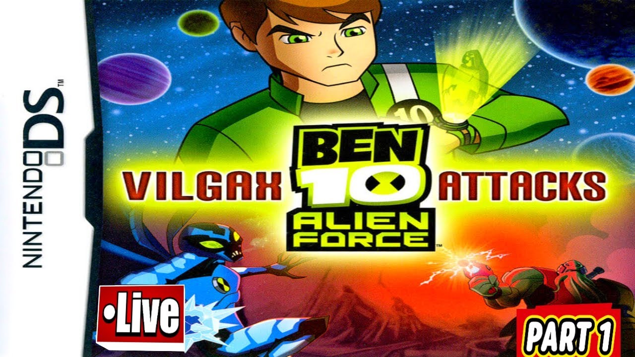 🟢 Ben 10: Vilgax Attacks Walkthrough - Part 1: The Livestream Journey Continues!
 | (Nintendo DS)