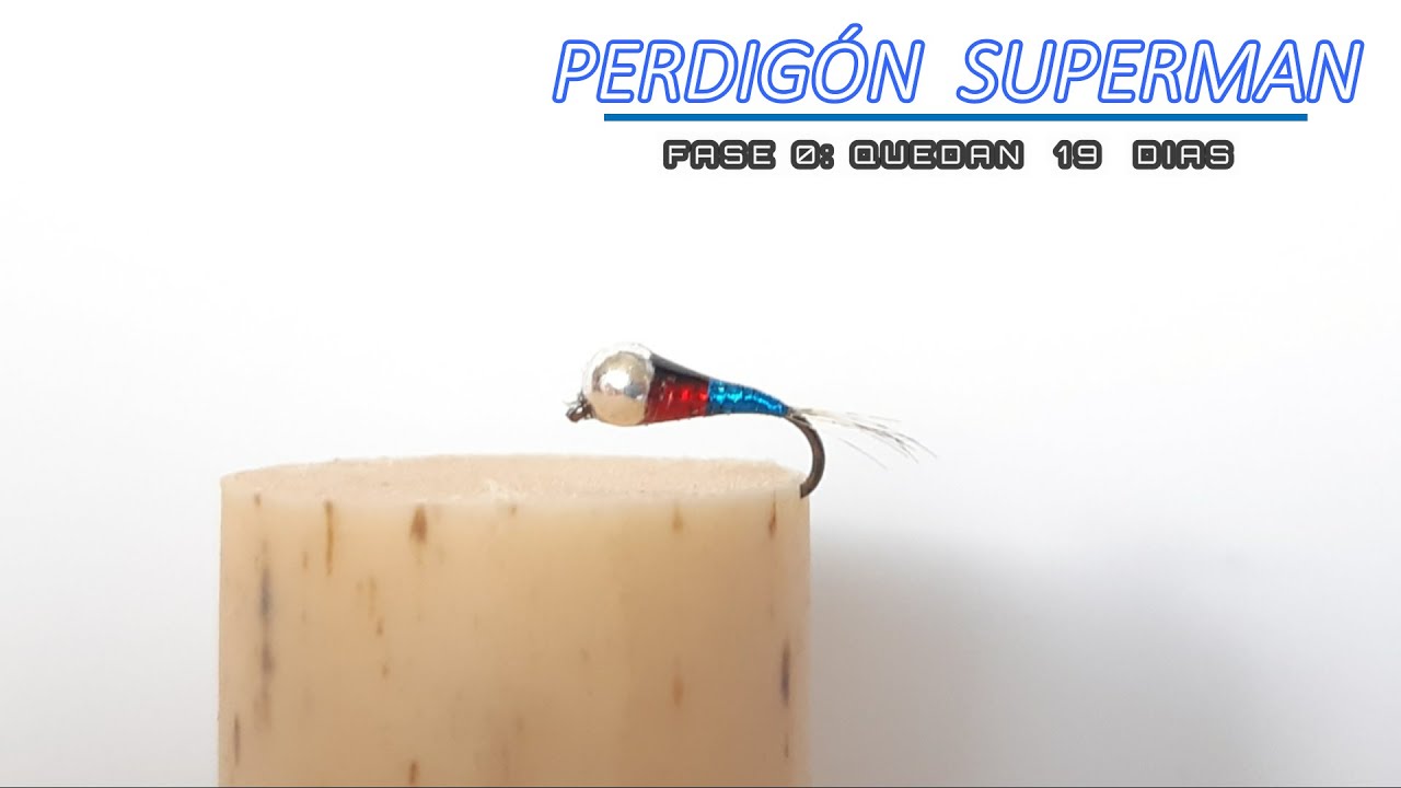 Montaje de perdigón superman