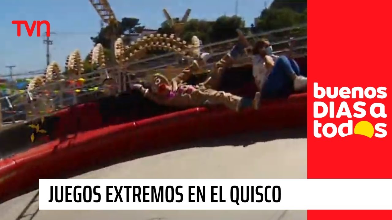 BDAT en vacaciones: El desafío extremo del tagadá I Buenos días a todos