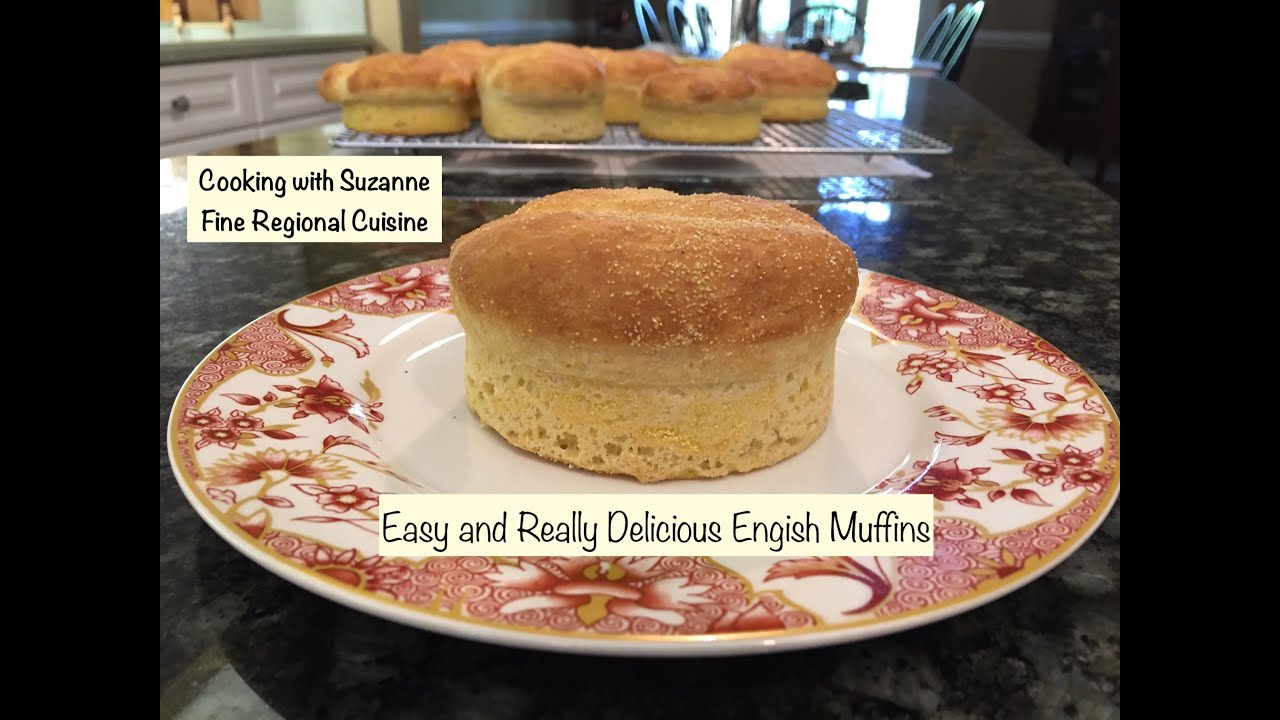 Easy and Really Delicious English Muffins #homemade #cooking