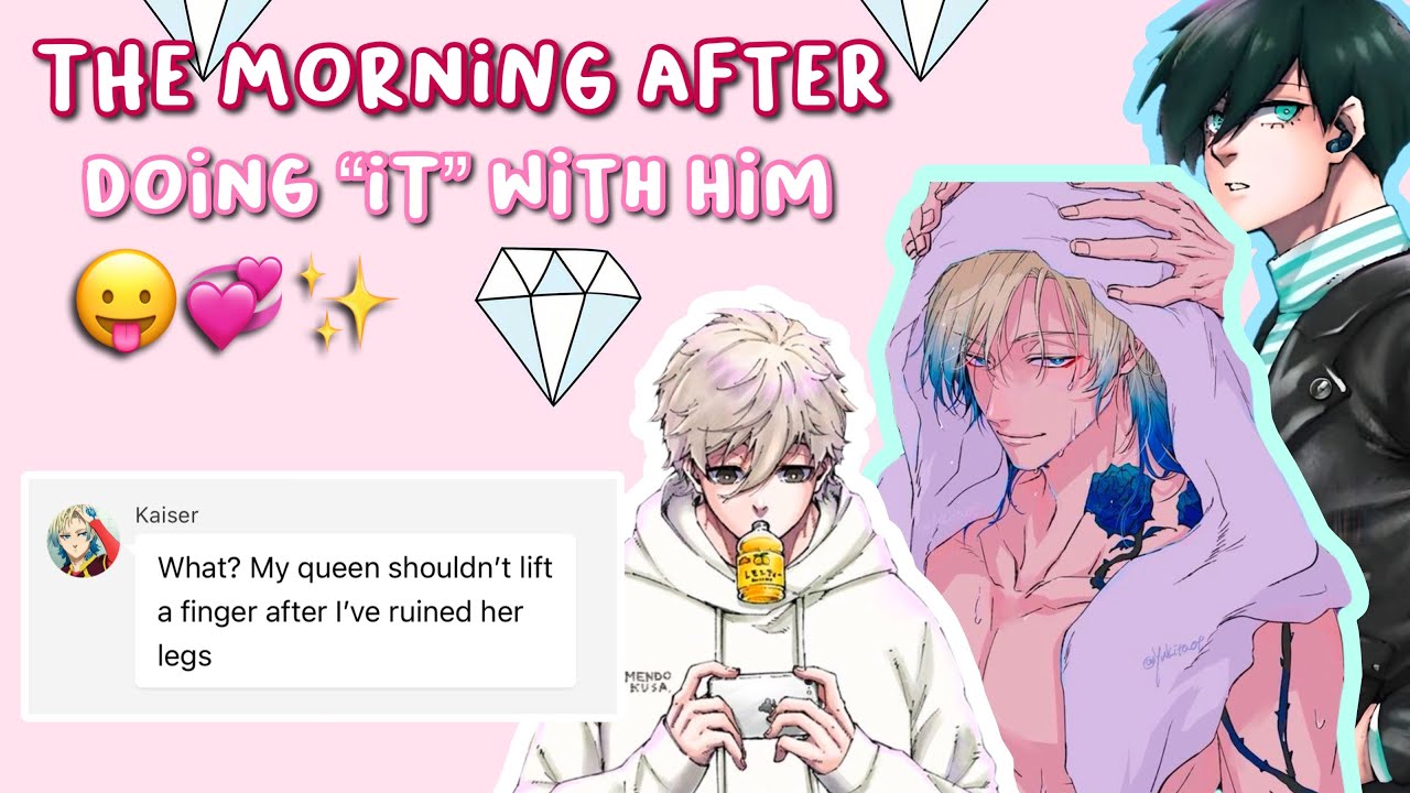 На следующее утро после того, как мы с ним «это» сделали 💞😛✨ - Blue Lock x Т/И