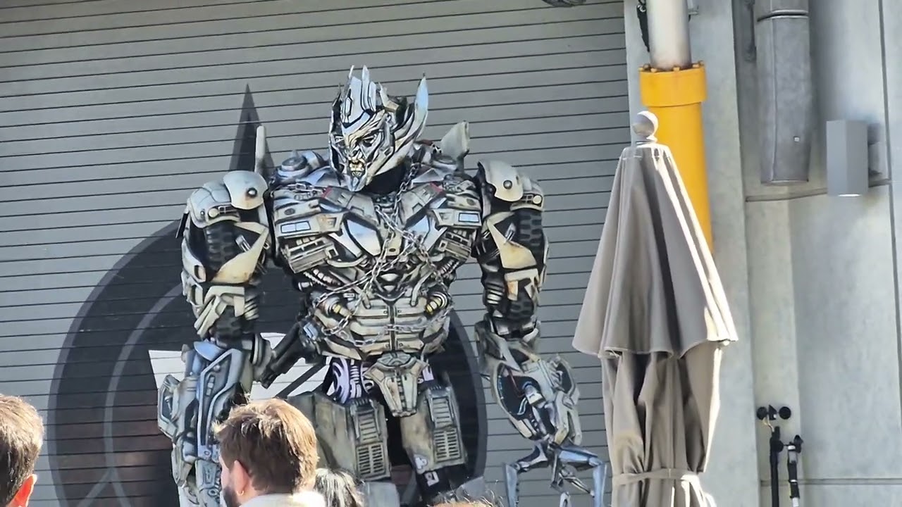 Transformers meet and greet