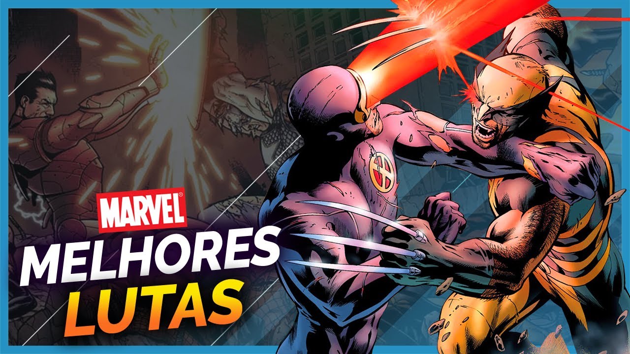 AS 10 MELHORES LUTAS DA MARVEL
